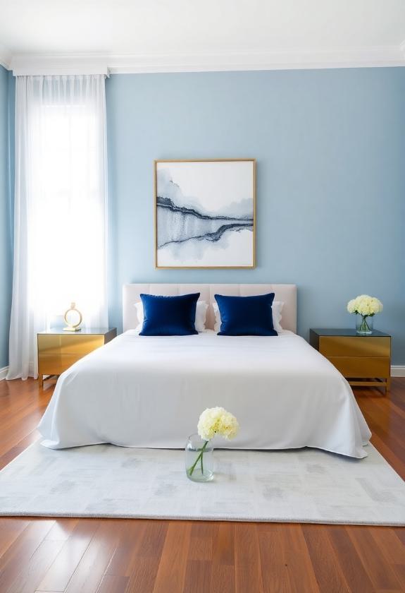 Bedroom Paint Colors: Calming Blues to Promote Relaxation