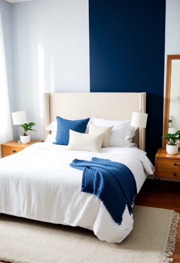 Bedroom Paint Color Ideas : Calming Blues to Promote Relaxation