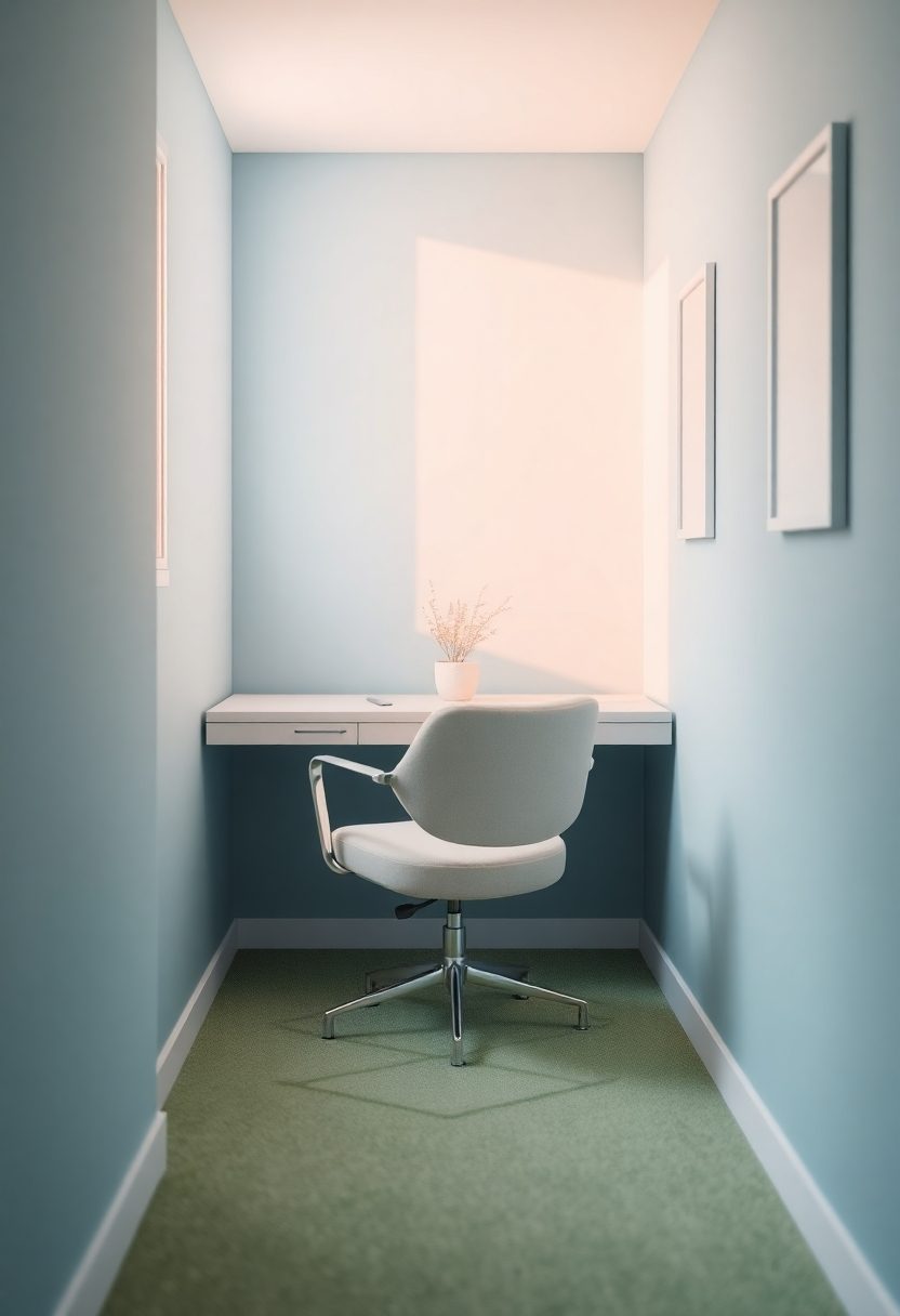 Cozy Cubicle Ideas: Incorporate Calming Colors Into Your Decor