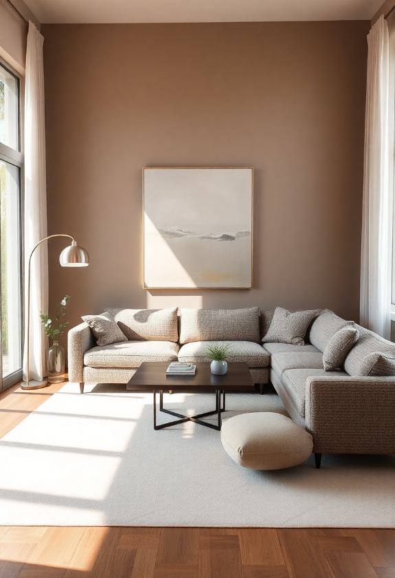 Stunning Paint Color Ideas: Elegant Taupe Grey