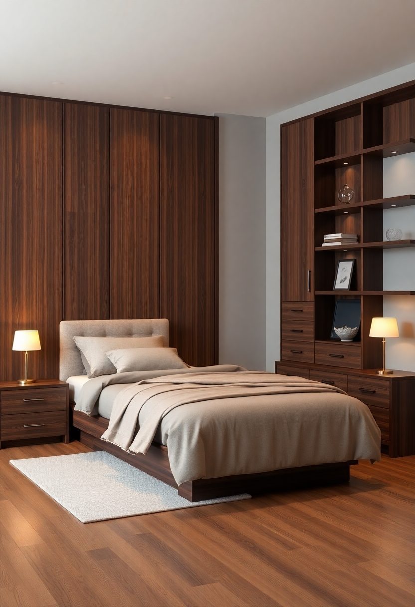 Unique Bedroom Ideas: Innovative Storage Solutions