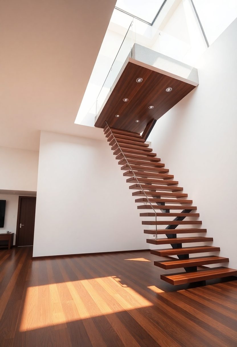 Luxury Staircase Ideas: Breathtaking Cantilevered Staircases