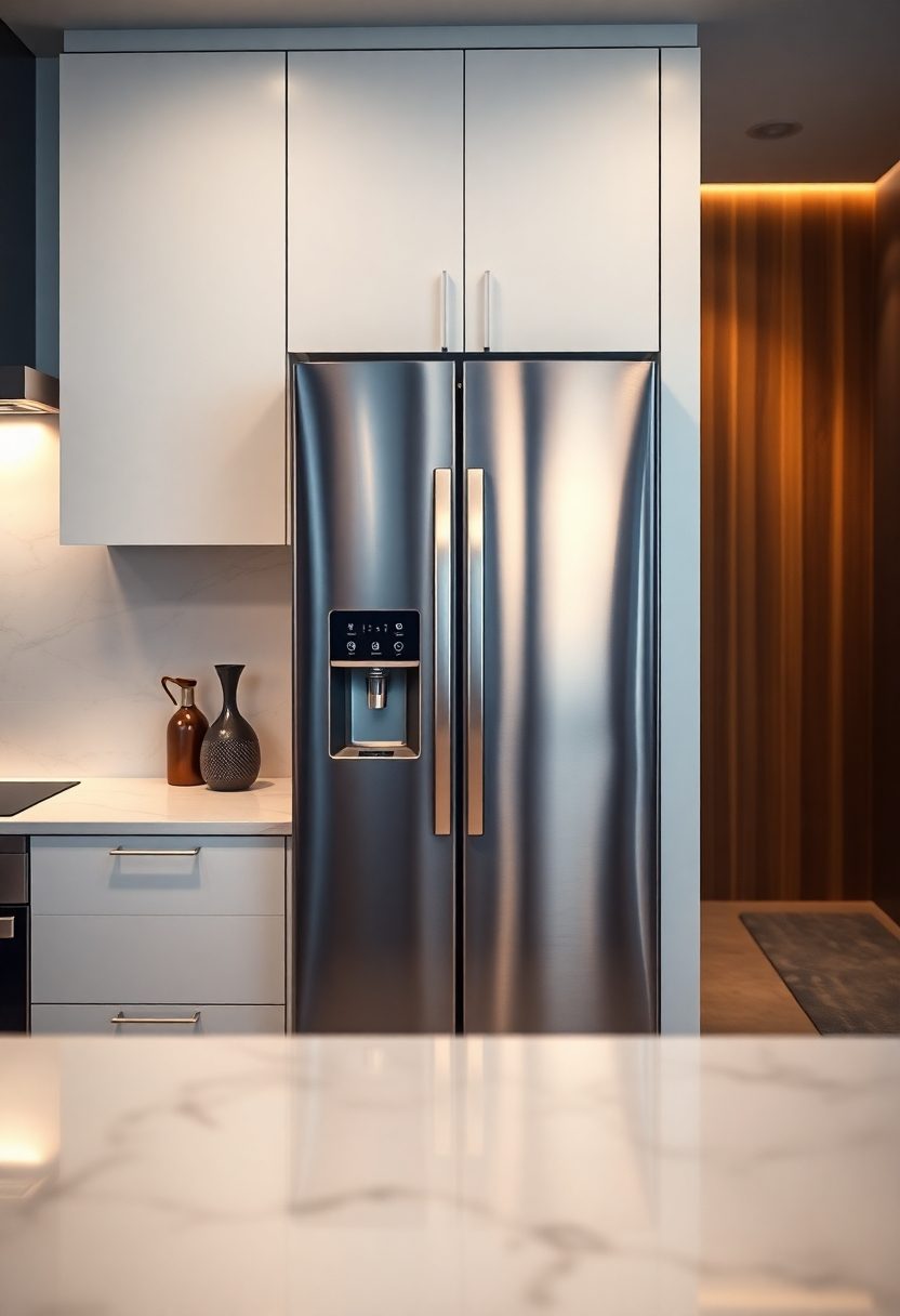 Nancy Meyers Kitchen Ideas: Sleek Modern Appliances