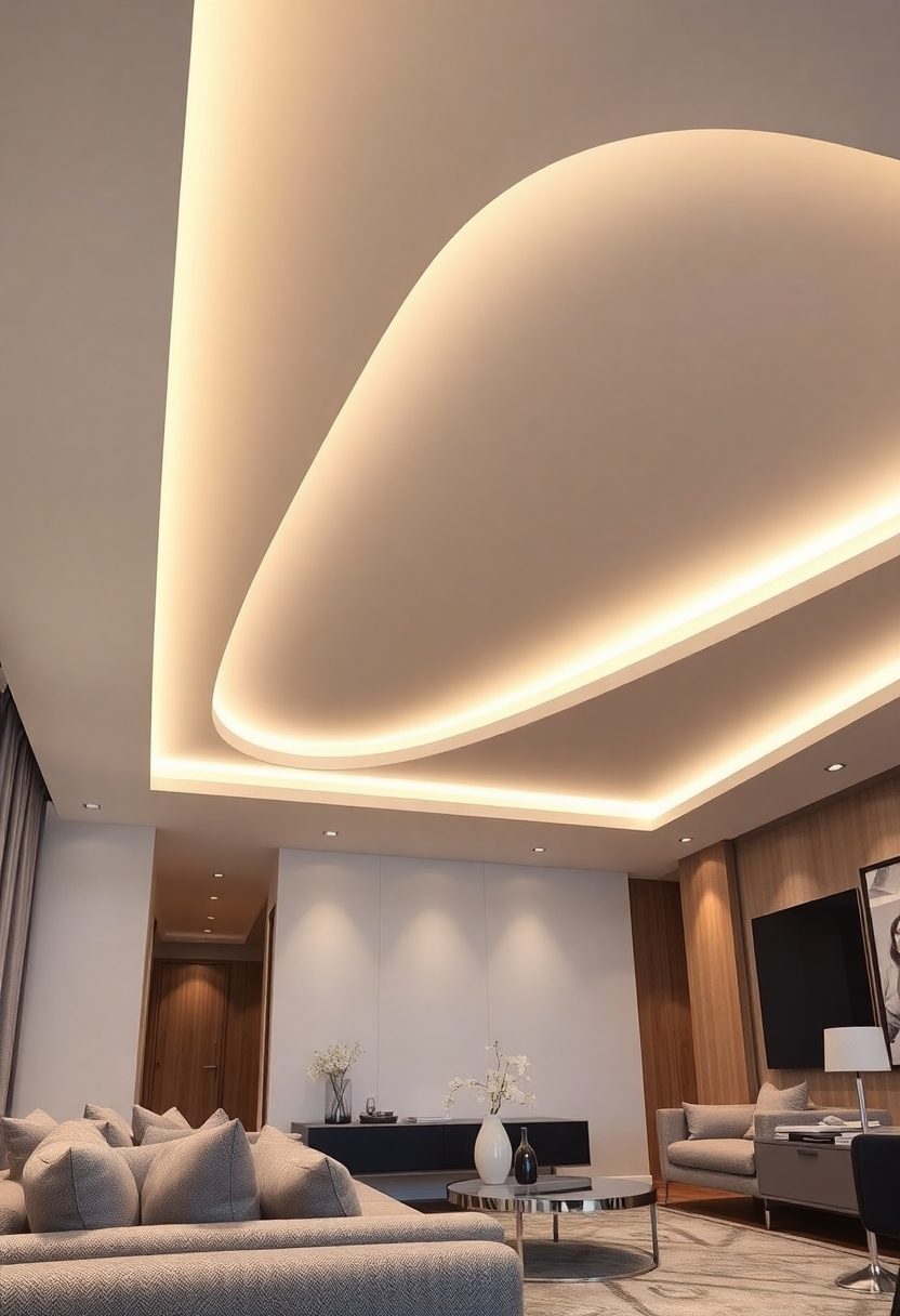 Minimal False Ceiling Designs: Contemporary False Ceiling Designs