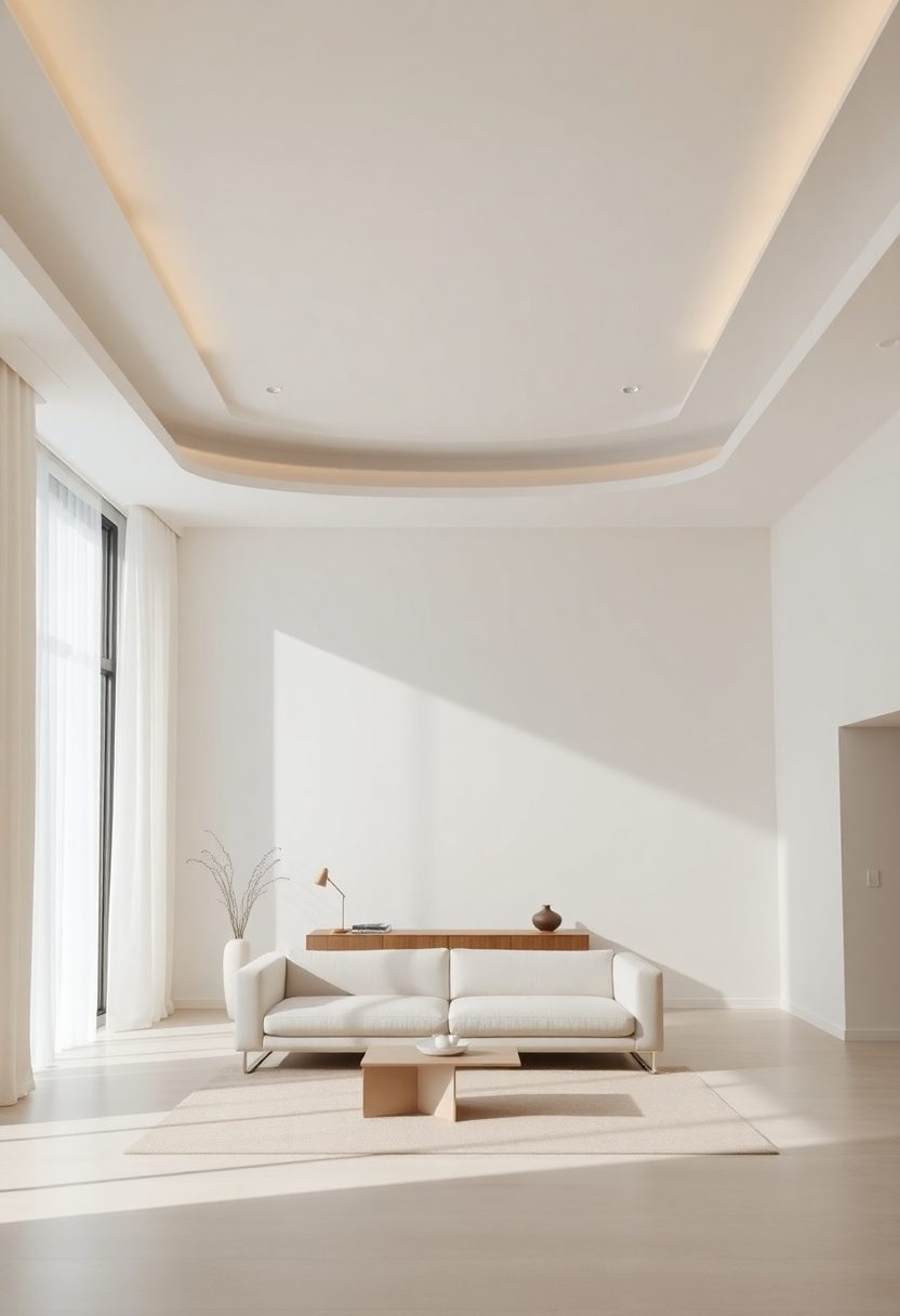 Minimal False Ceiling Designs: Understated Perfection