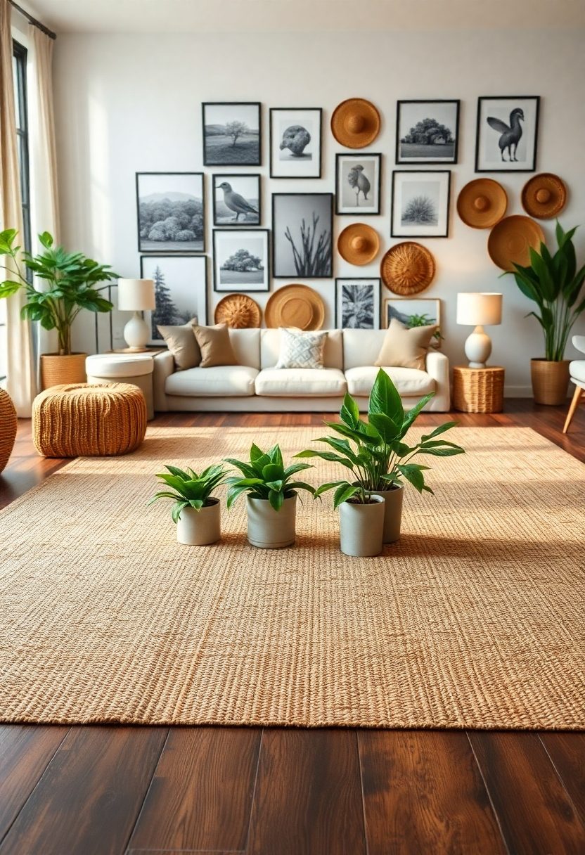 Home Decor Ideas for World Wildlife Day: Eco-Friendly Rugs and Matting