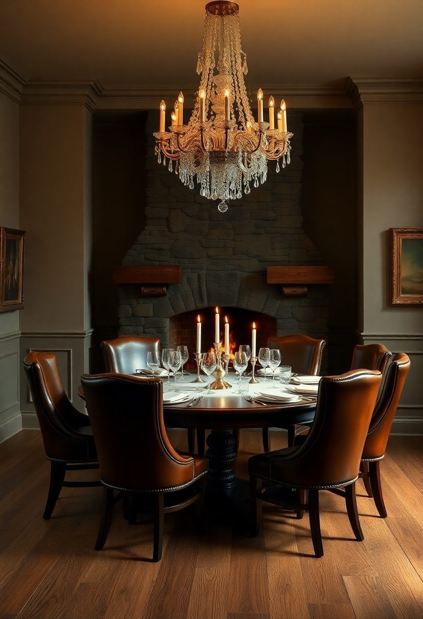 Dining Table Ideas: Round Tables For A More Intimate Setting