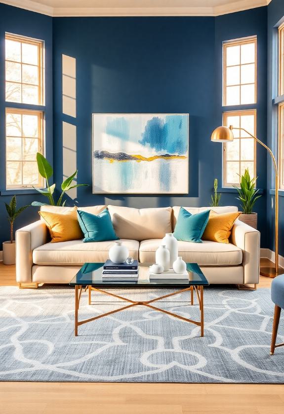 Blue Paint Colors Ideas: The Game Changing Blue