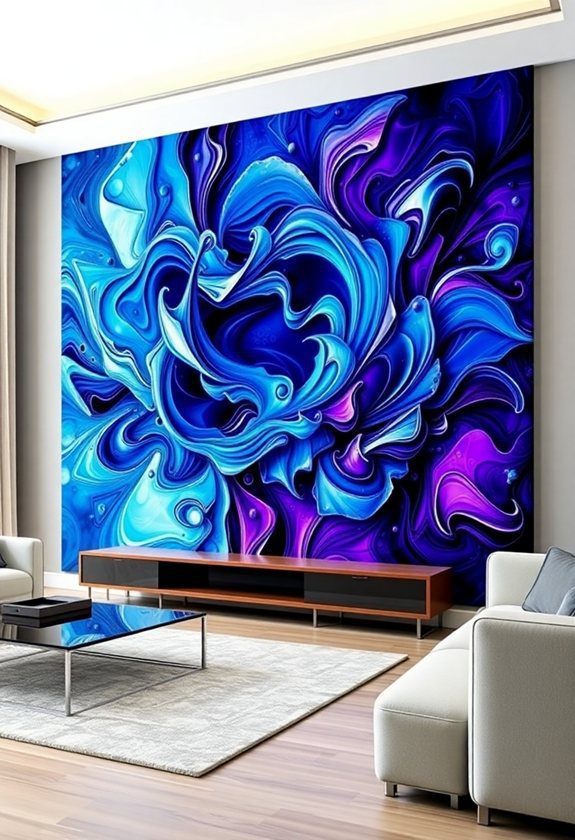 Creative Wall Painting Ideas: 3D Wall Paintings