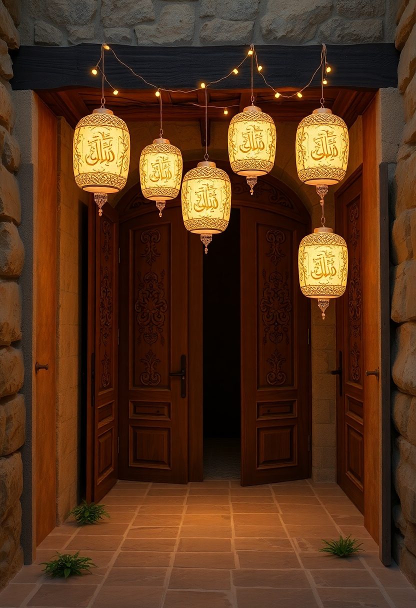 Eid Al-Fitr Decor Ideas: Arabic-Calligraphy Lanterns for a Cultural Touch