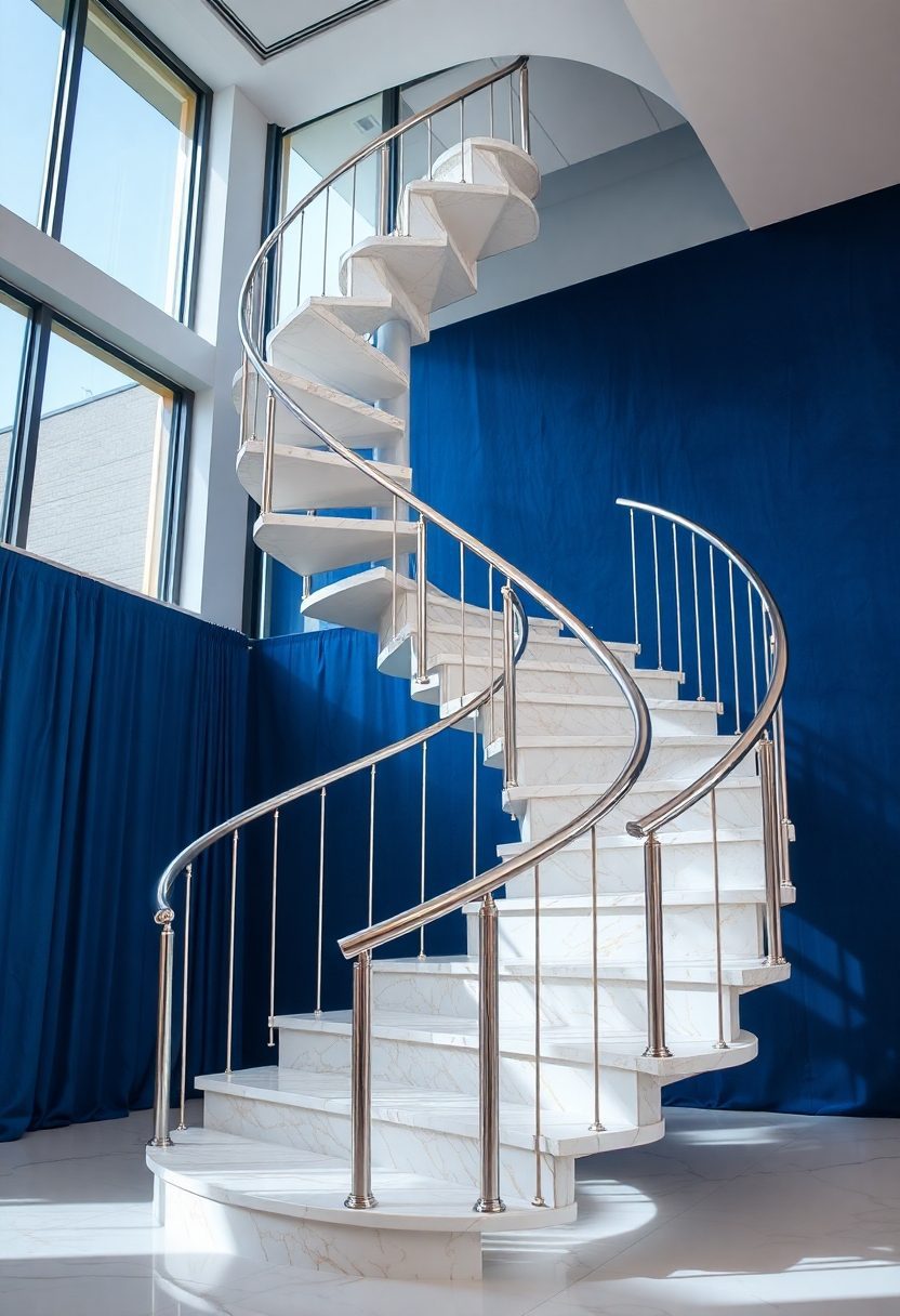 Luxury Staircase Ideas: Spiral Staircases With A Twist