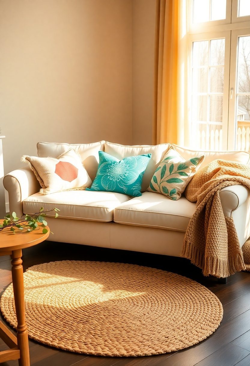 Home Decor Ideas: Swap Out Throw Pillows and Blankets