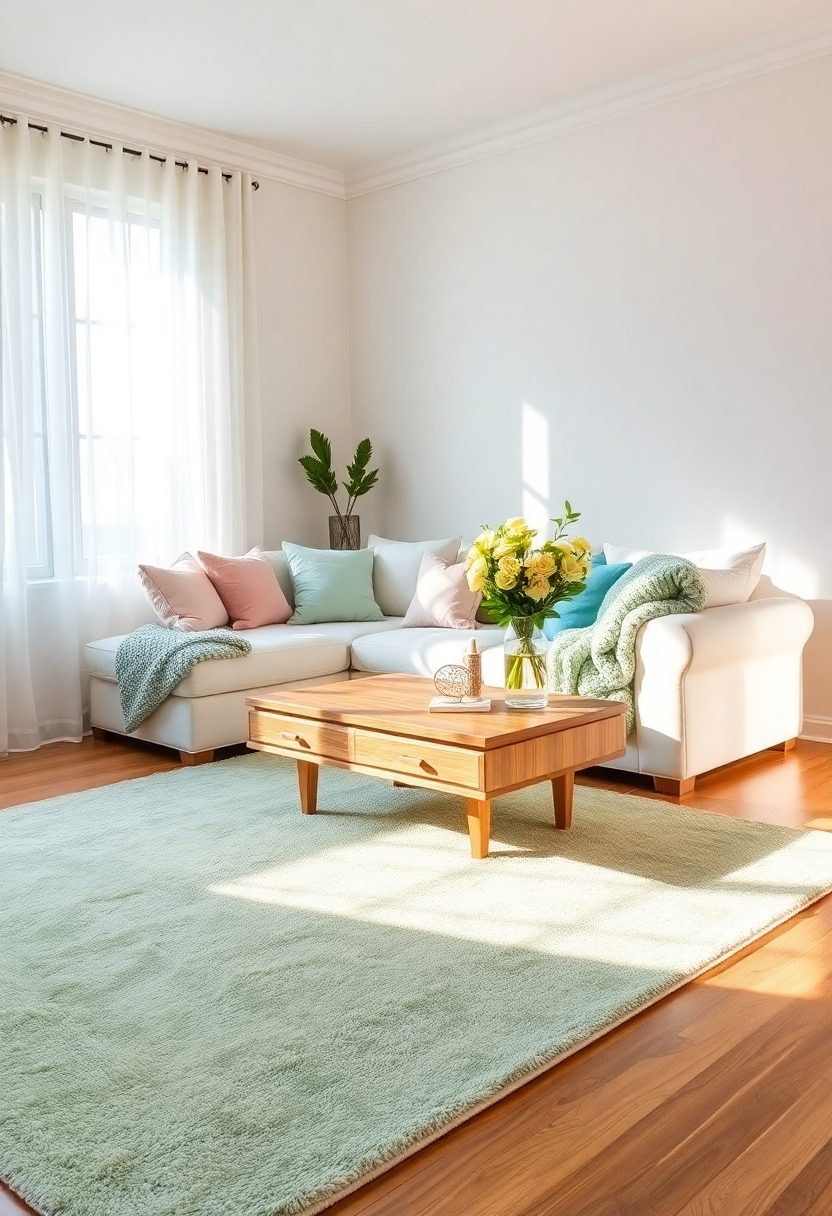 Spring Living Room Decor Ideas: Refresh Your Color Scheme