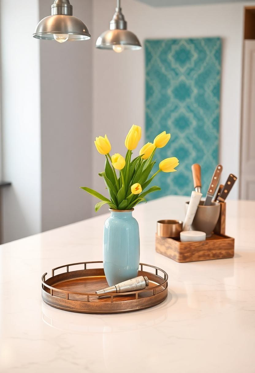 Quick Kitchen Decor: Refresh Your Kitchen Countertops With New Accessories