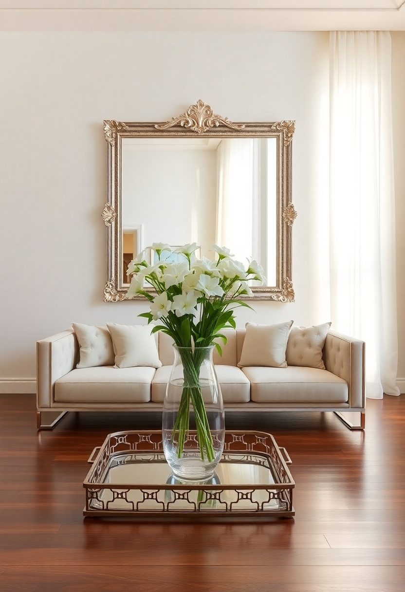 Spring Home Decor Ideas: Incorporate Reflective Surfaces