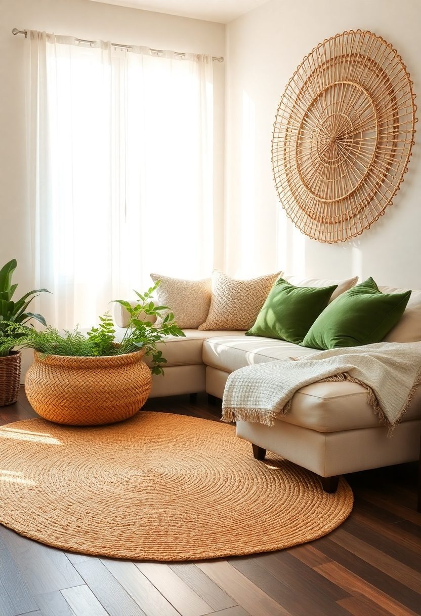 Spring Home Decor Ideas: Bring In Natural Textiles