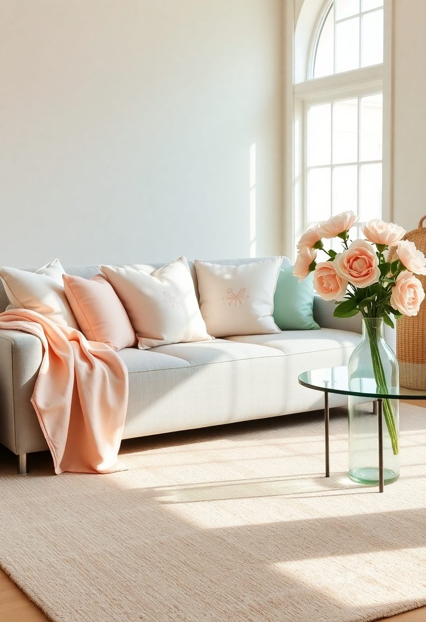 Spring Home Decor Ideas: Use Pastel Hues