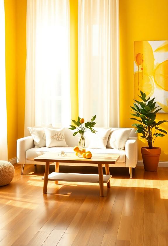 House Paint Colors: Sunny and Optimistic: The Happiness of Citrus Yellow