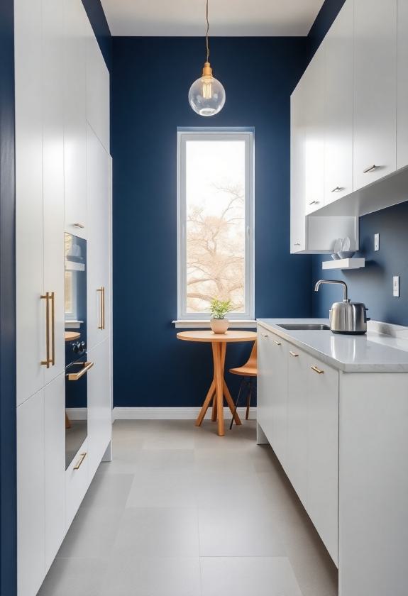 Kitchen Paint Colors: Bold Blues to Add Depth and Visual Interest