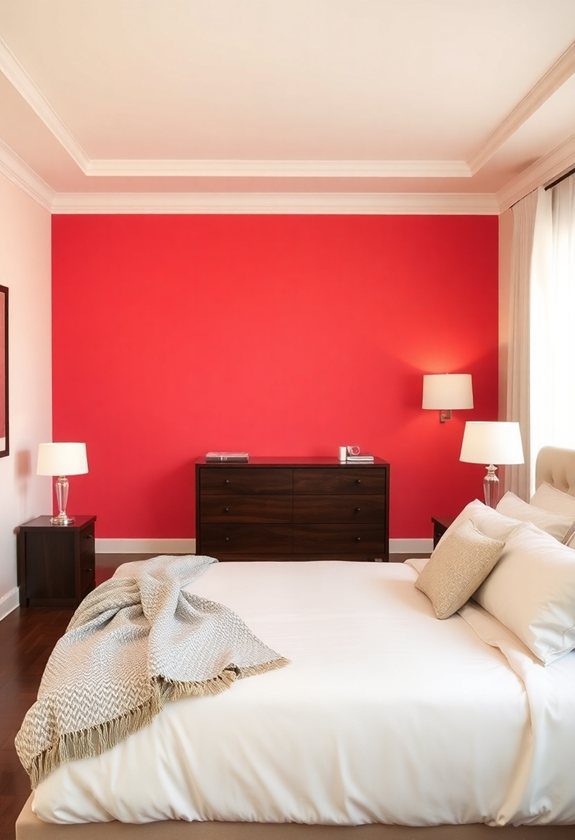 Bedroom Wall Paintings Ideas: Bold Accent Walls for a Pop of Color