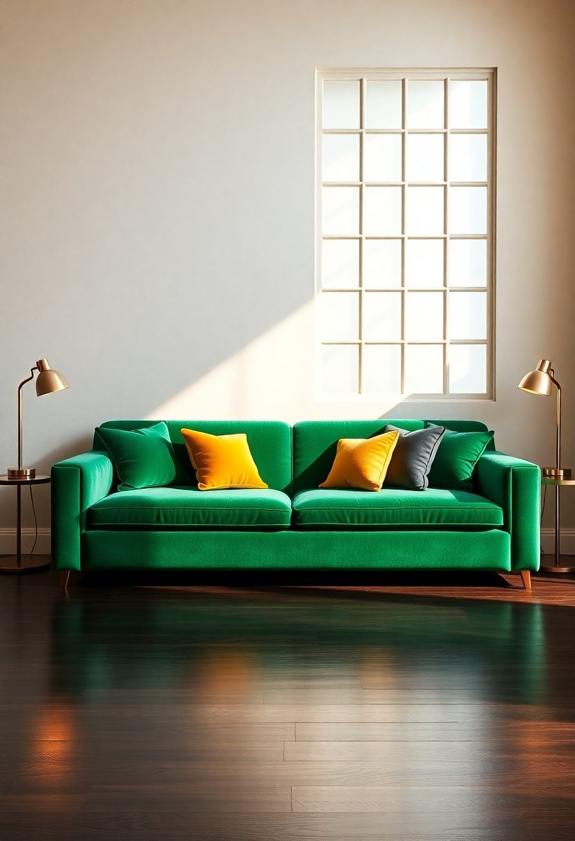 Luxury Sofa Ideas: Bold Colorful Statement Sofas