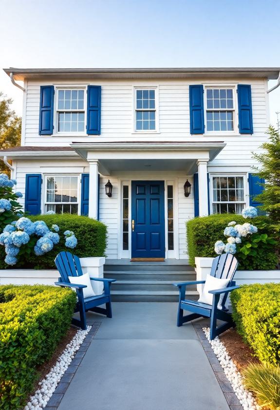 Exterior Paint Colors: Bold And Beautiful Blues