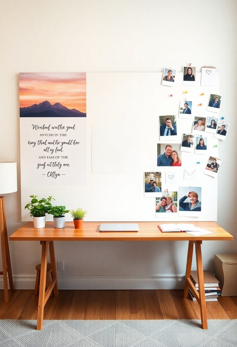 Study Room Decor Ideas: Create a Vision Board