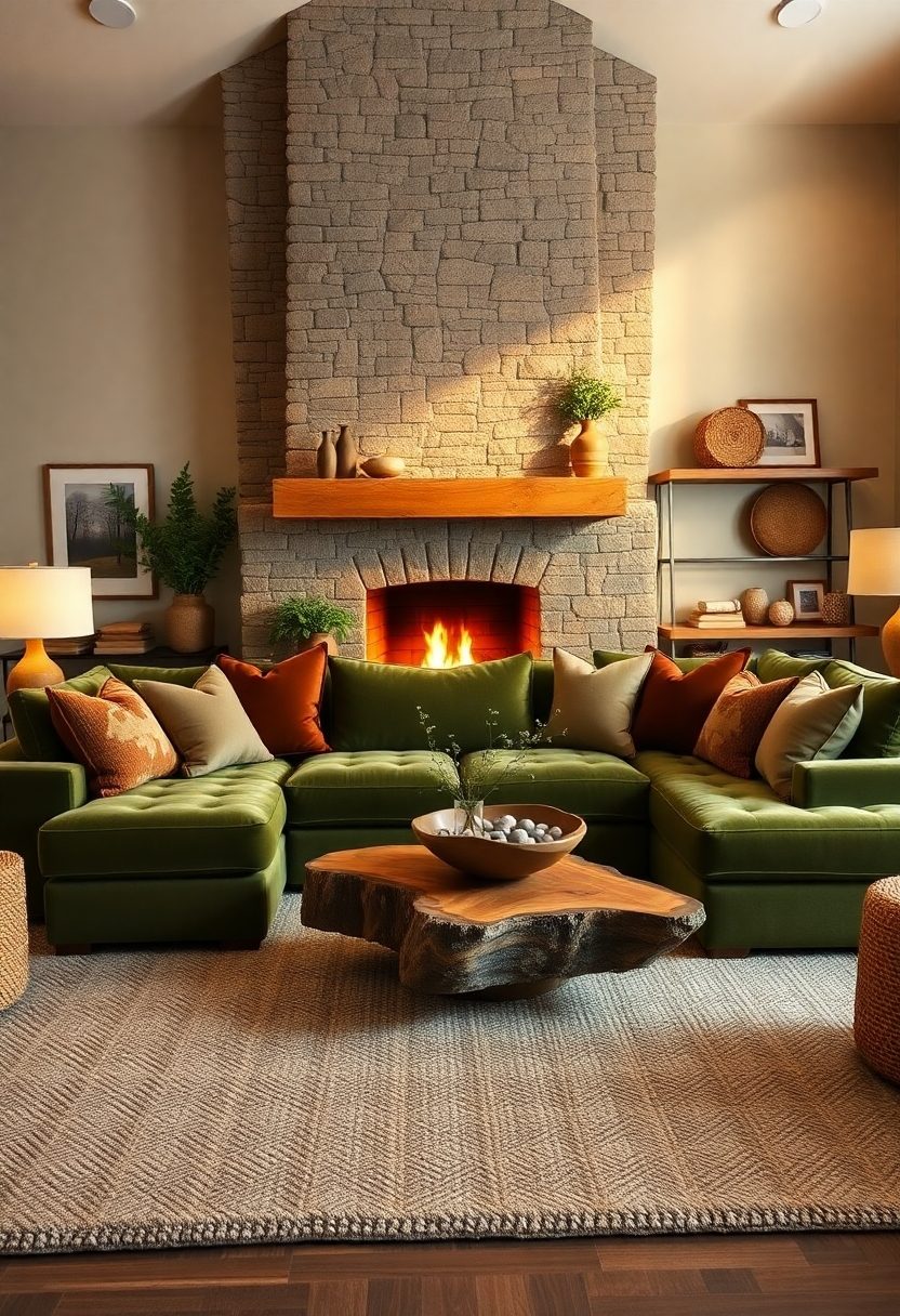 House Interiors Ideas: Cozy Living Room Ideas