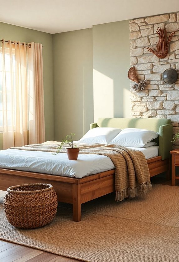 Bedroom Wall Painting Ideas: Earthy Tones For A Cozy Atmosphere