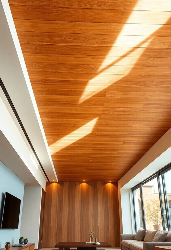 Wooden Ceiling Design Ideas: Modern Wooden Ceiling Designs