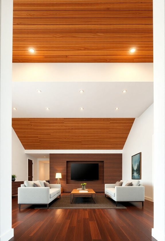 Wooden Ceiling Design Ideas: Suspended Wooden Ceiling Systems