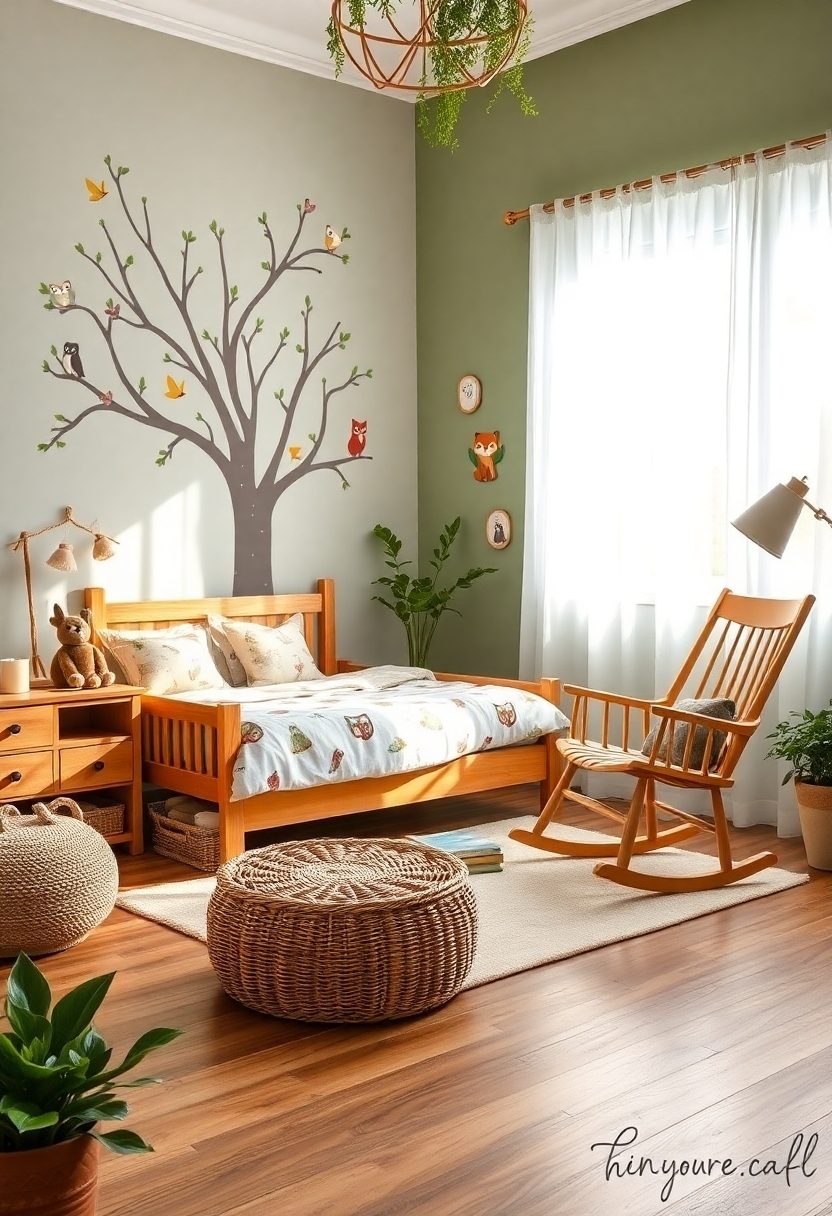 DIY Girls Room Decor Ideas: Whimsical Woodland Creature Decor