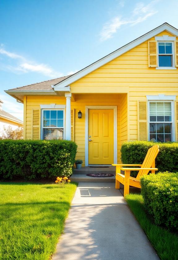 House Paint Colors: Sunny Disposition: How Yellow Can Brighten Up Your Home