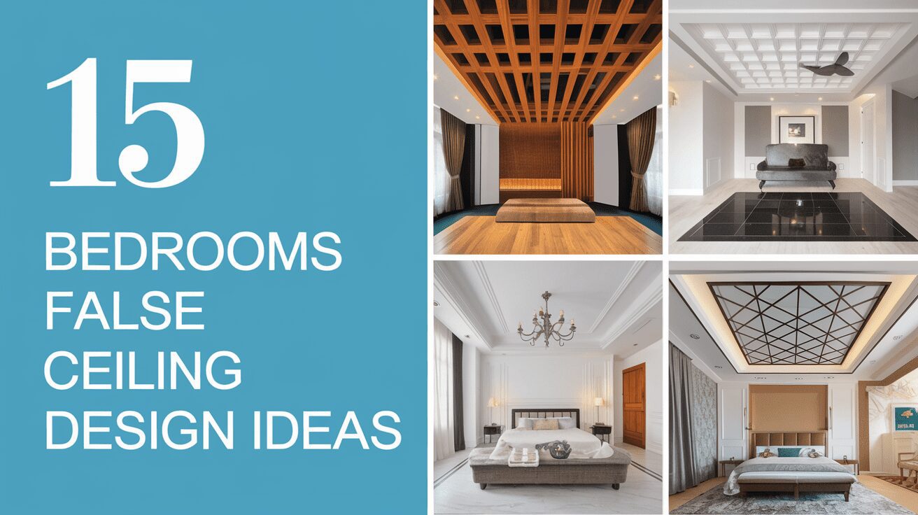 Bedrooms False Ceiling Design Ideas