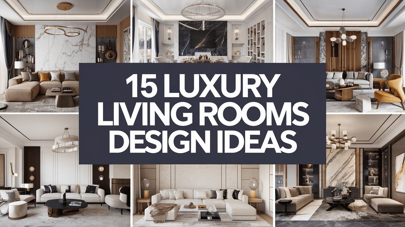 Luxury Living Rooms Design Ideas