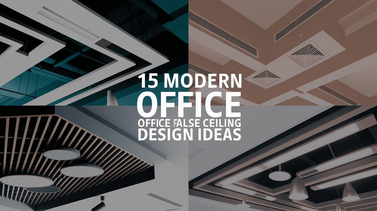 Modern Office False Ceiling Design Ideas
