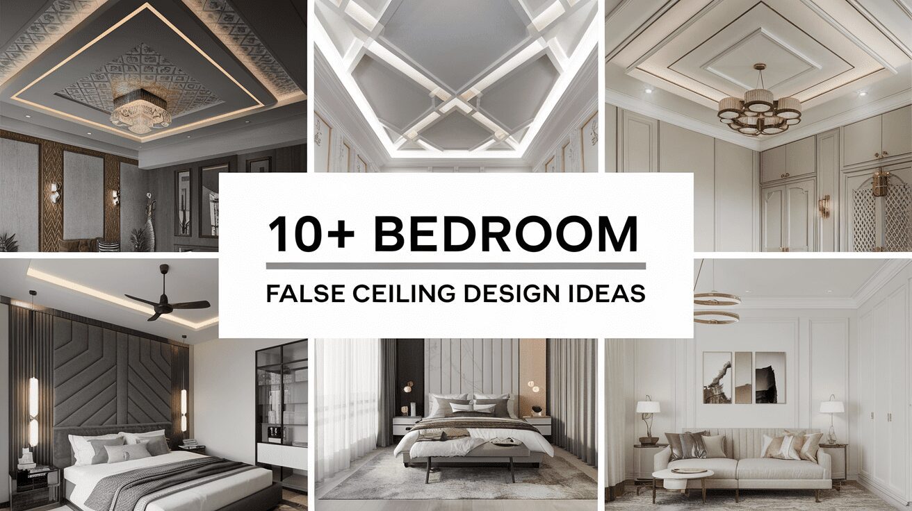 Bedroom False Ceiling Design Ideas