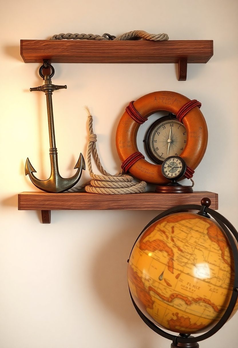 Rooms Decor Ideas: Nautical-Themed Accessories