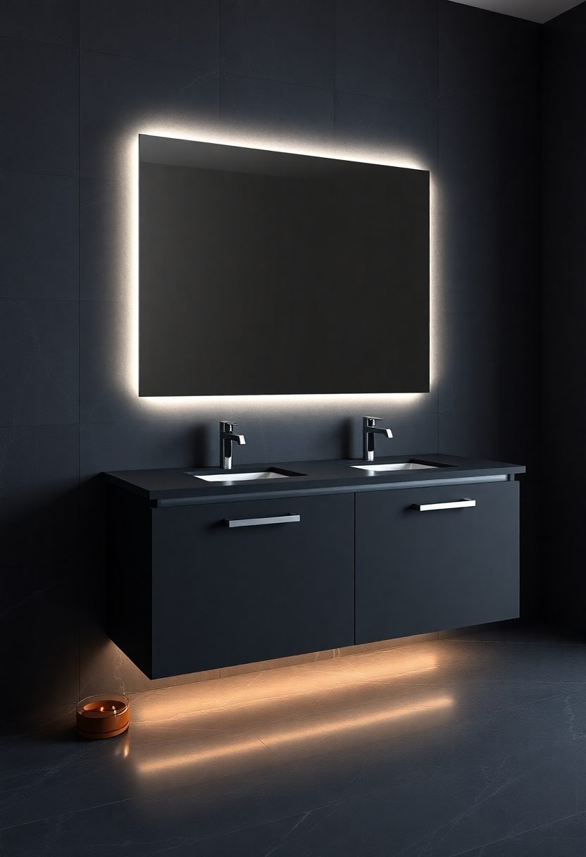 Luxury Bathroom Designs Ideas: Statement Vanity Units