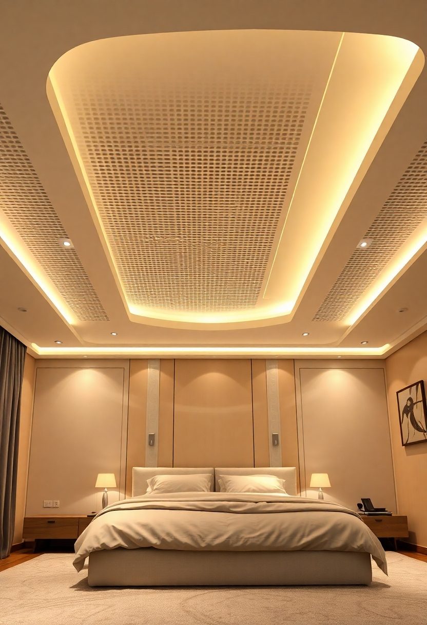 Bedroom False Ceiling Design Ideas: Modern Masterpiece False Ceiling Designs