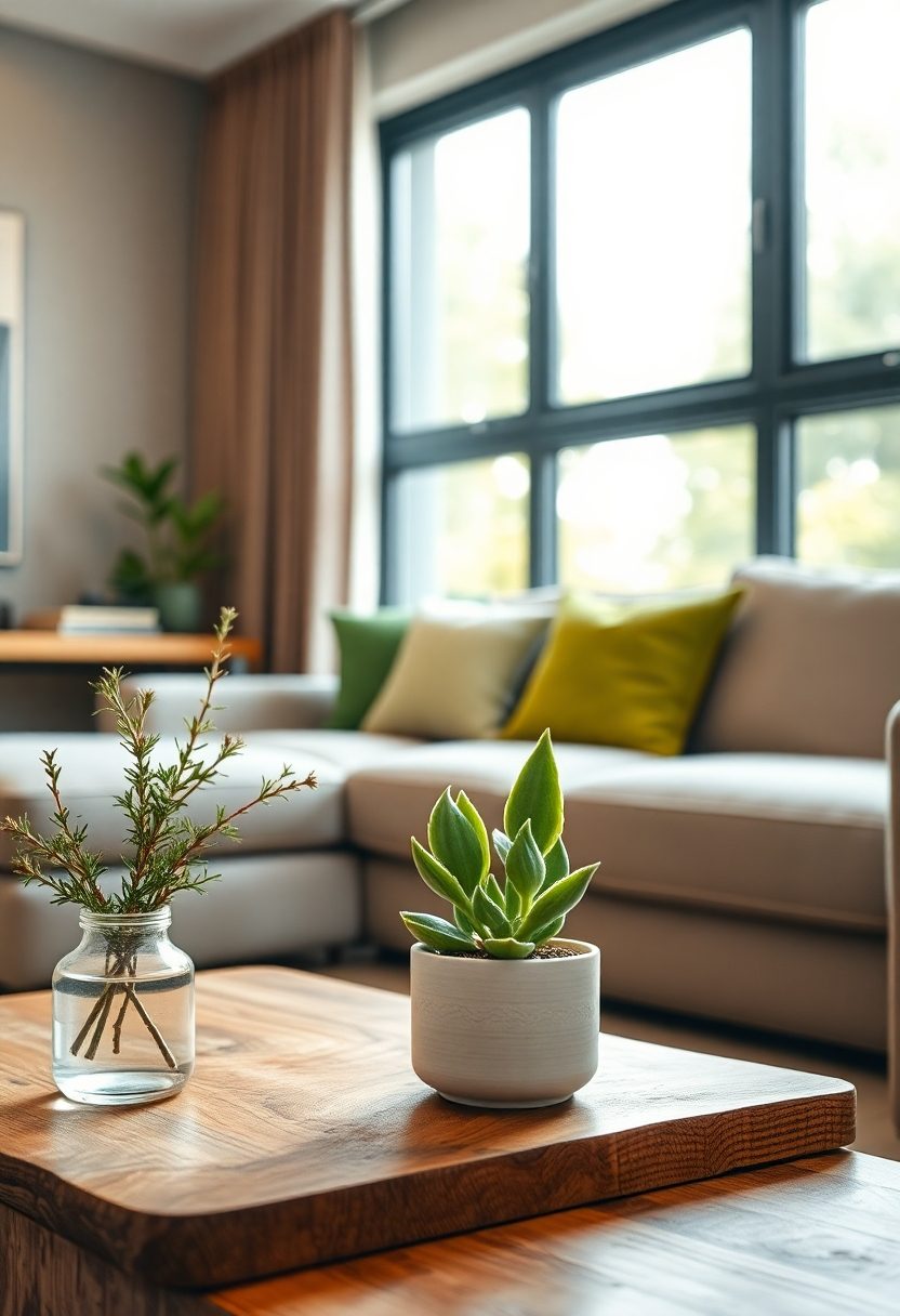 Homes Decor Ideas: Add Some Greenery to Your Space