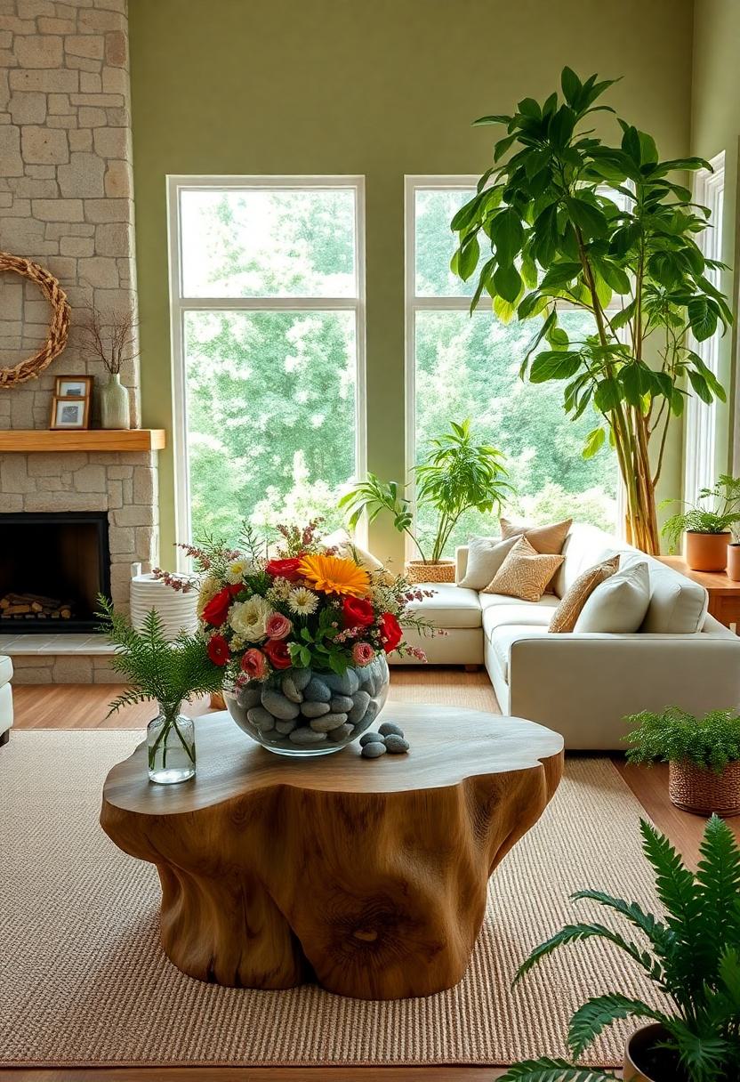 Springs Decor Ideas: Incorporate Natural Elements Into Your Decor