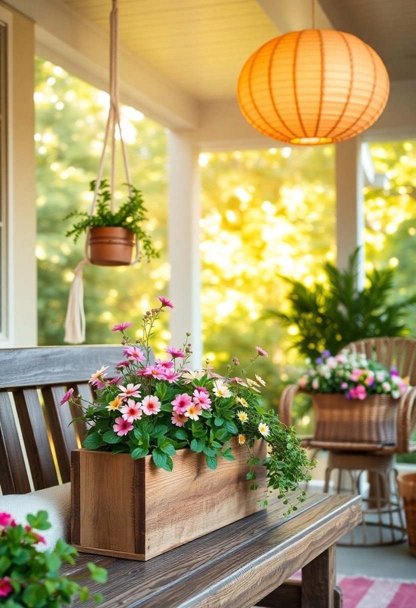 Spring Porch Decor Ideas: DIY Porch Projects