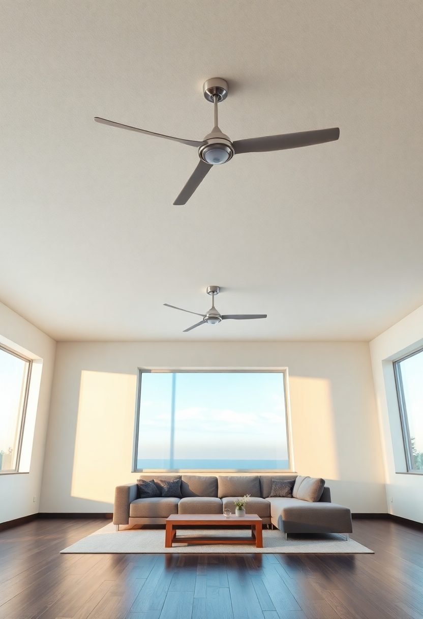 Genius 2-Fan False Ceiling Design Ideas: Double Fan False Ceiling for Large Spaces