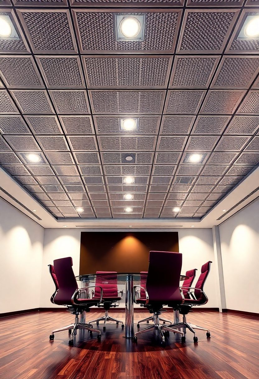 Modern Office False Ceiling Design Ideas: Ultimate Guide to Ceiling Tiles