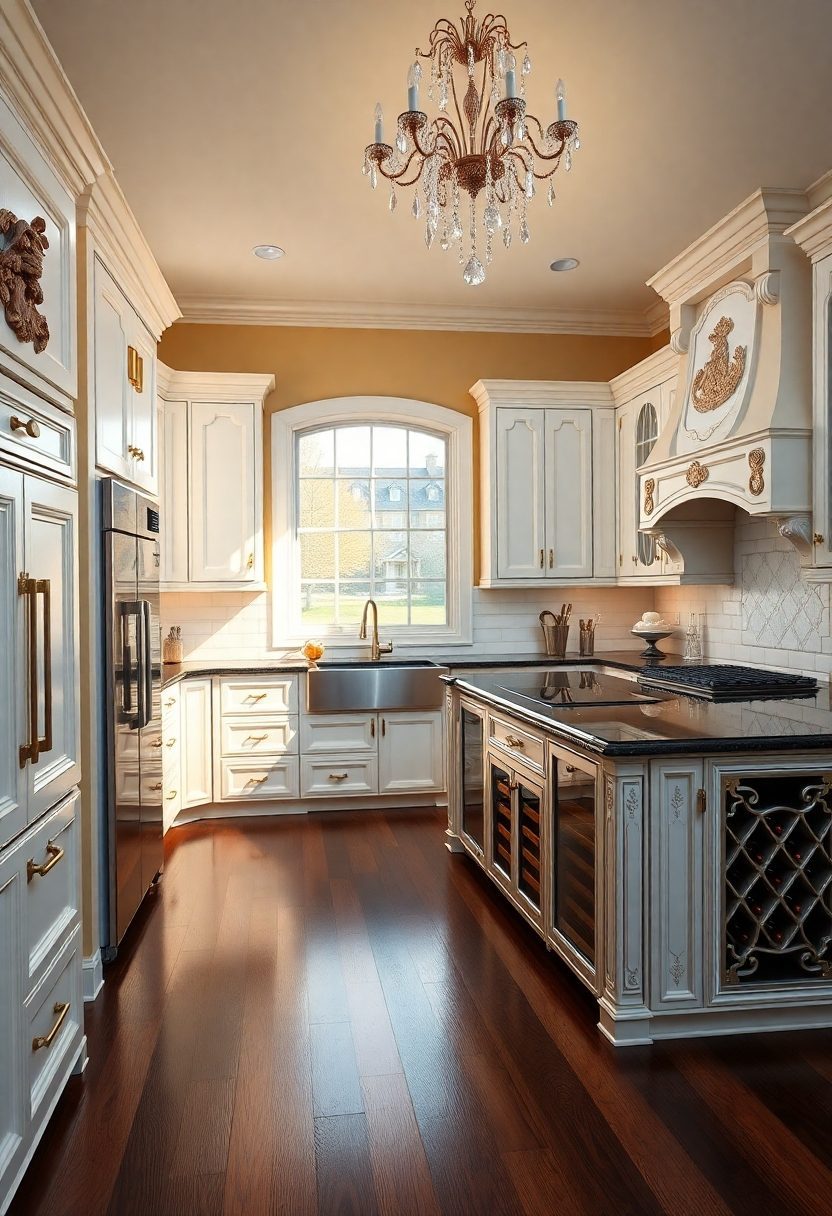 Luxury Kitchen Design Ideas: Traditional Elegance Meets Function