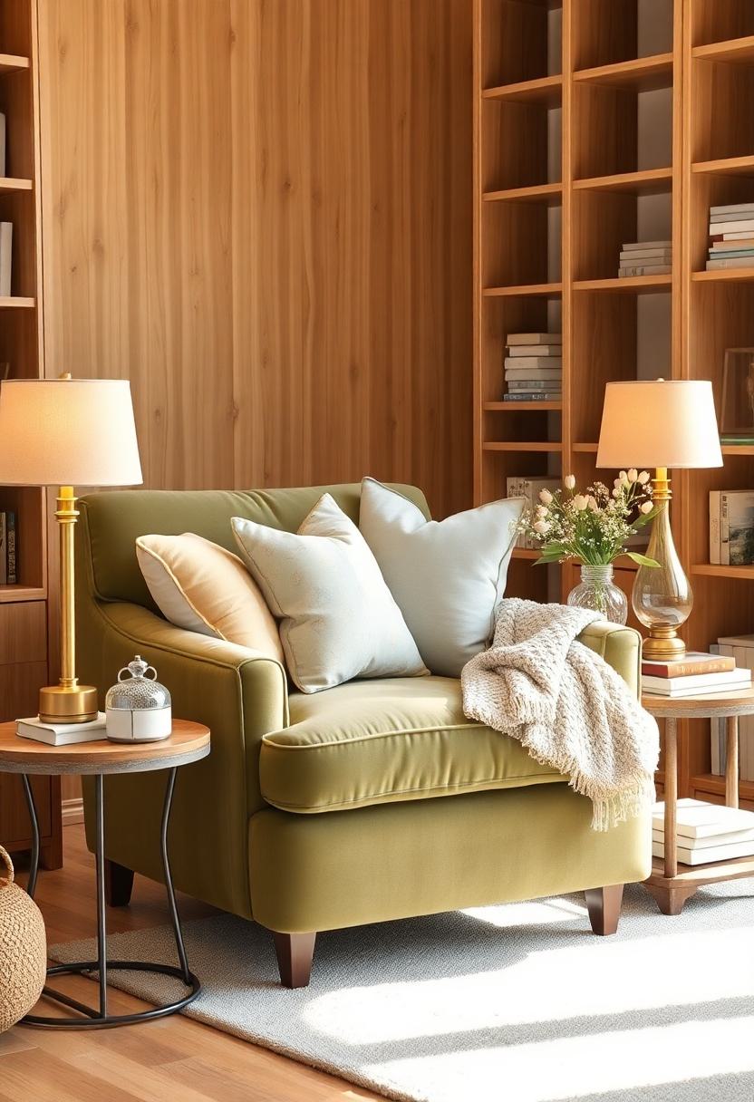 Springs Decor Ideas: Create a Cozy Spring Reading Nook