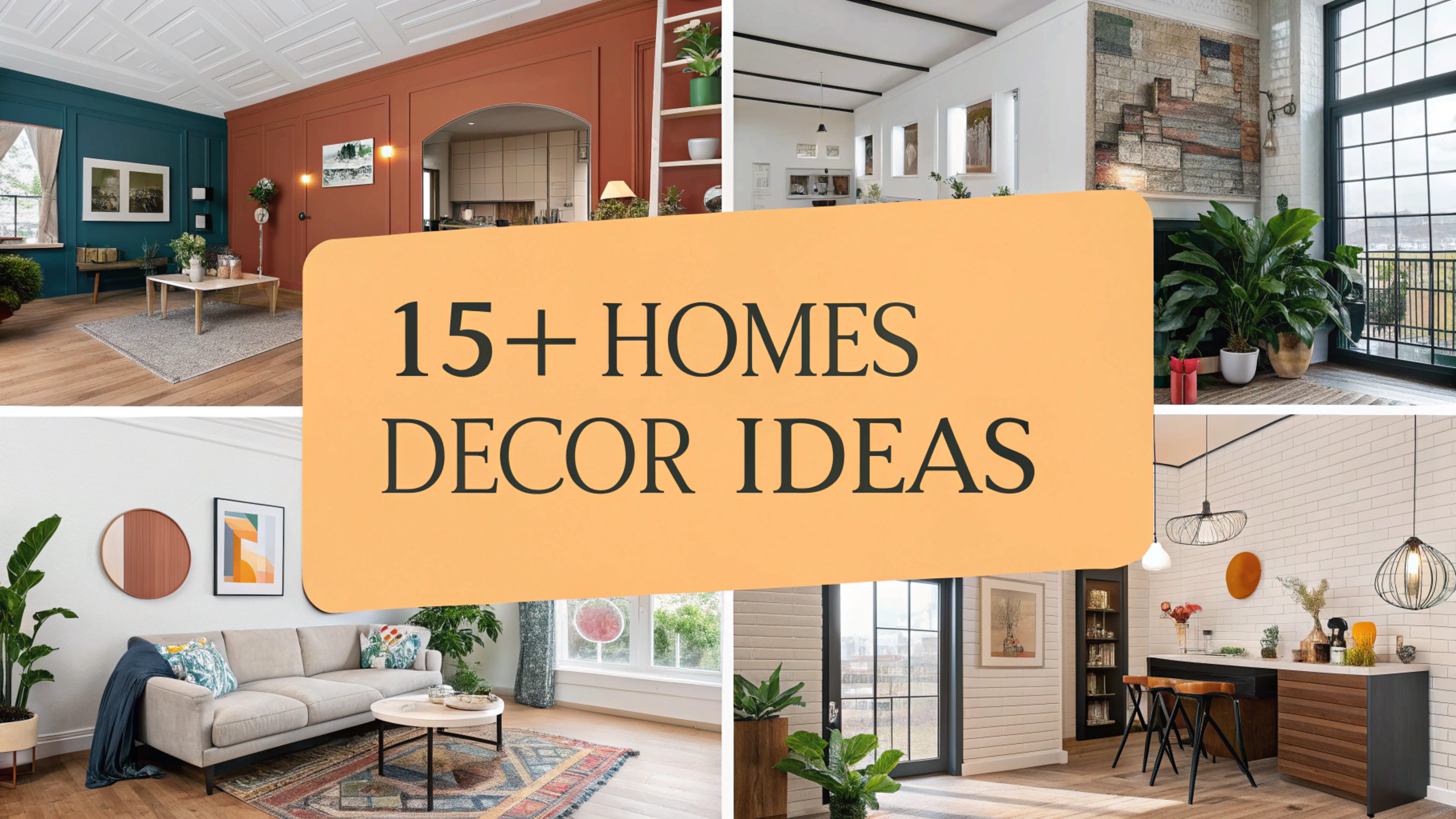 Homes Decor Ideas