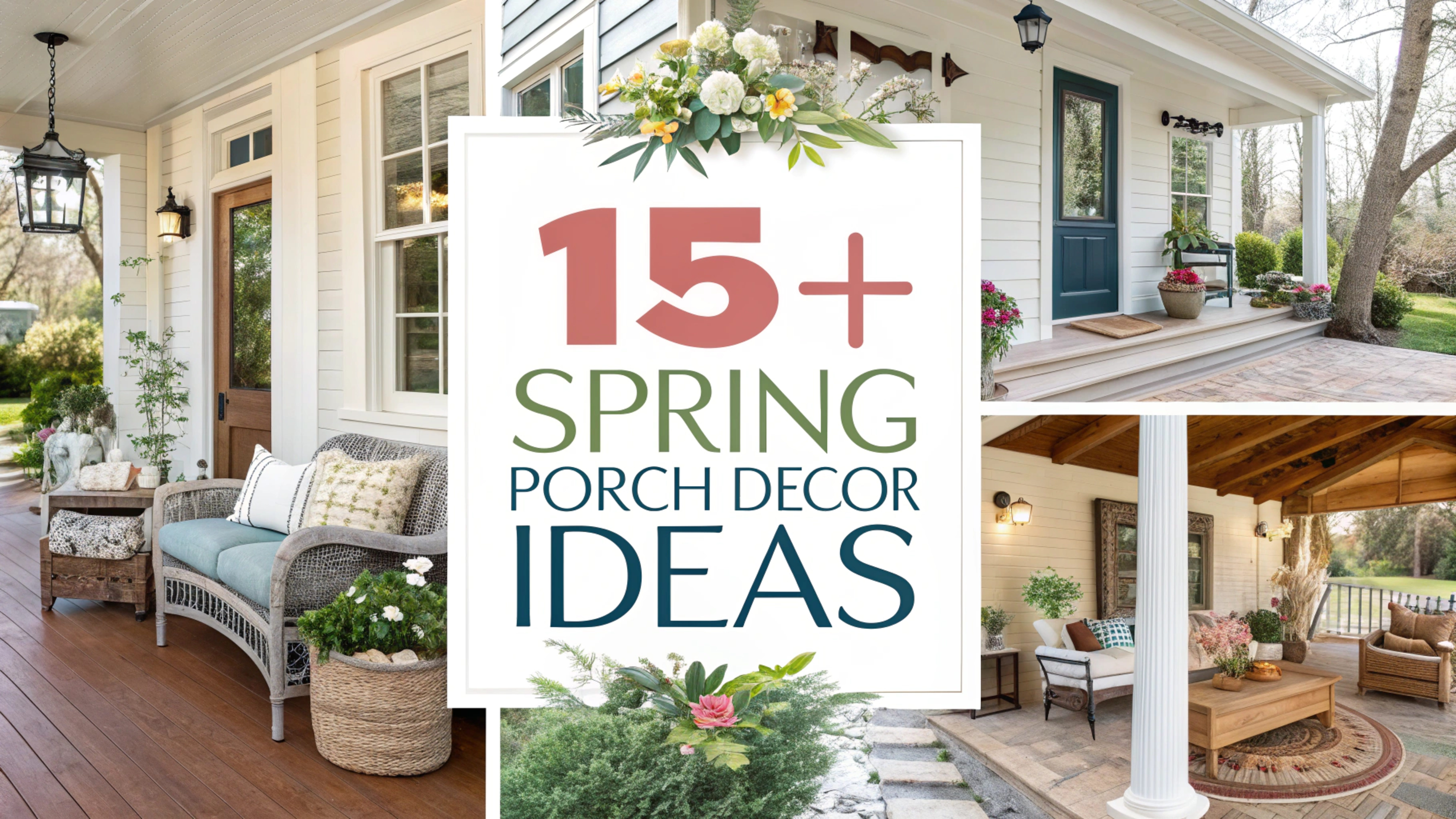 Spring Porch Decor Ideas