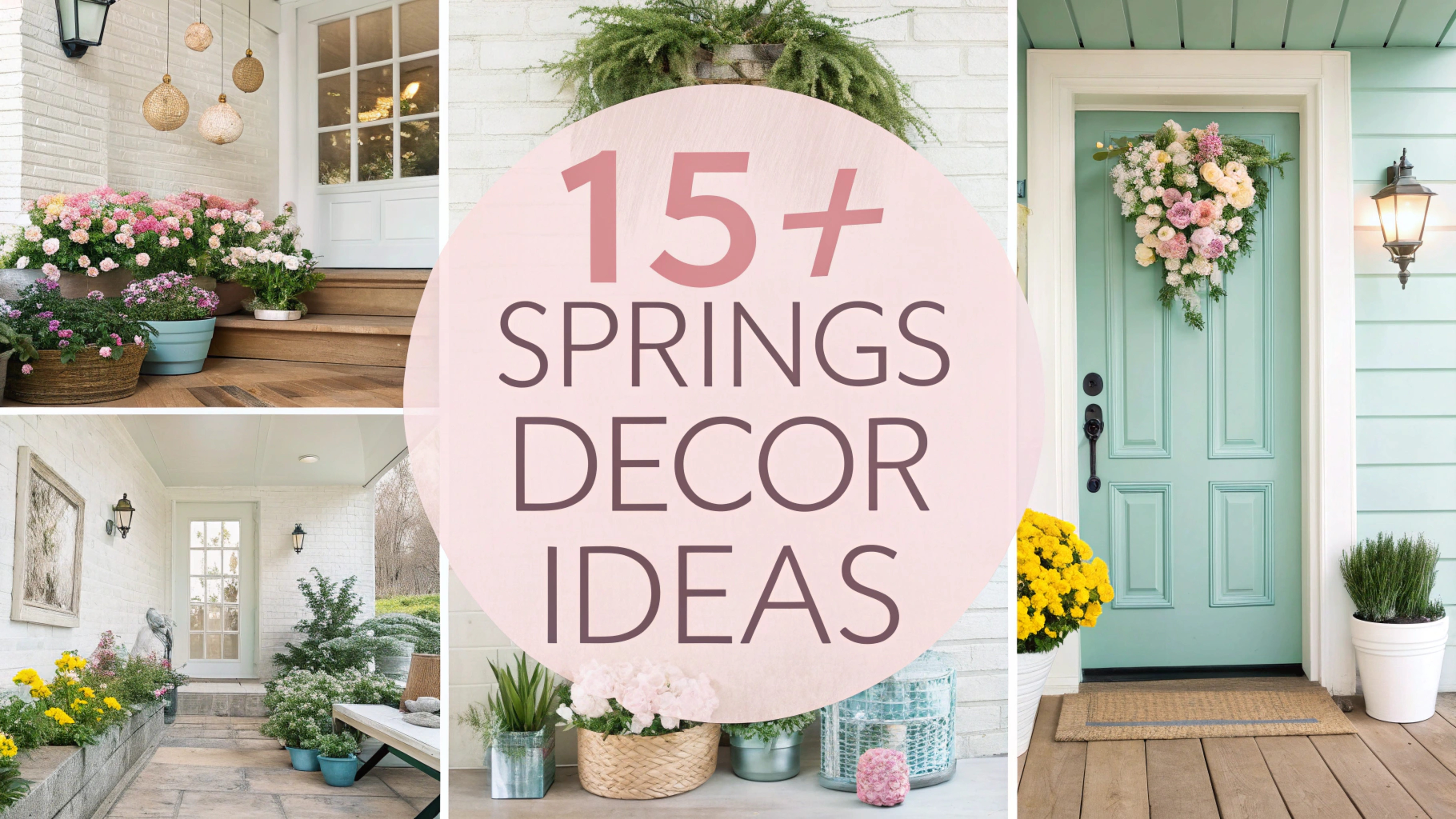 Springs Decor Ideas